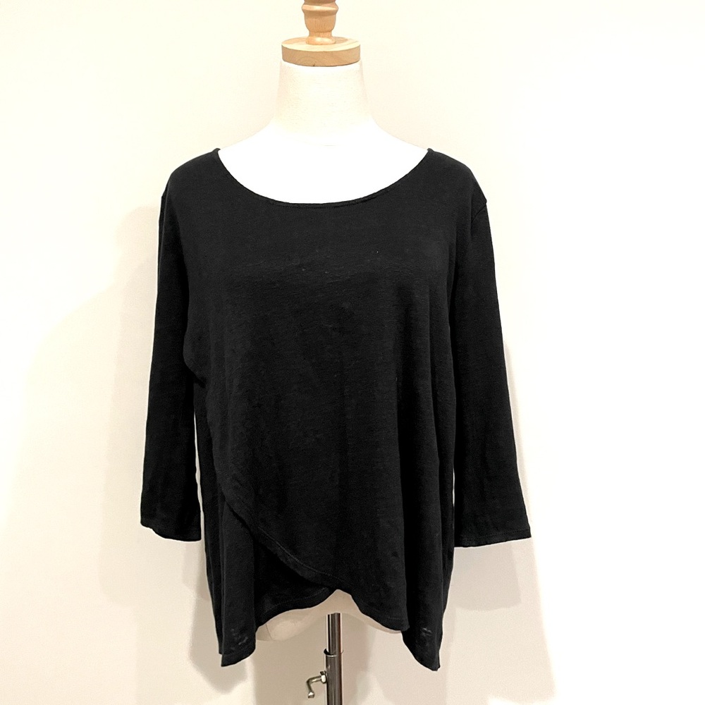 Garnet Hill Women’s Linen Top Small